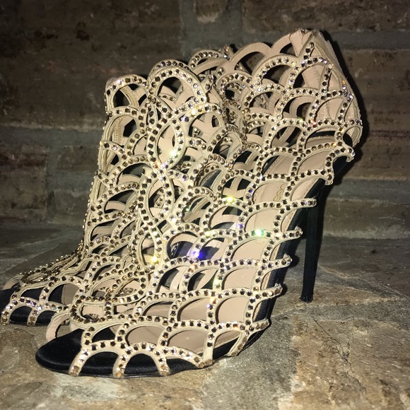 Sergio Rossi Shoes - Sergio Rossi Mermaid Booties Sergio Rossi Shoes - Sergio Rossi Mermaid Booties